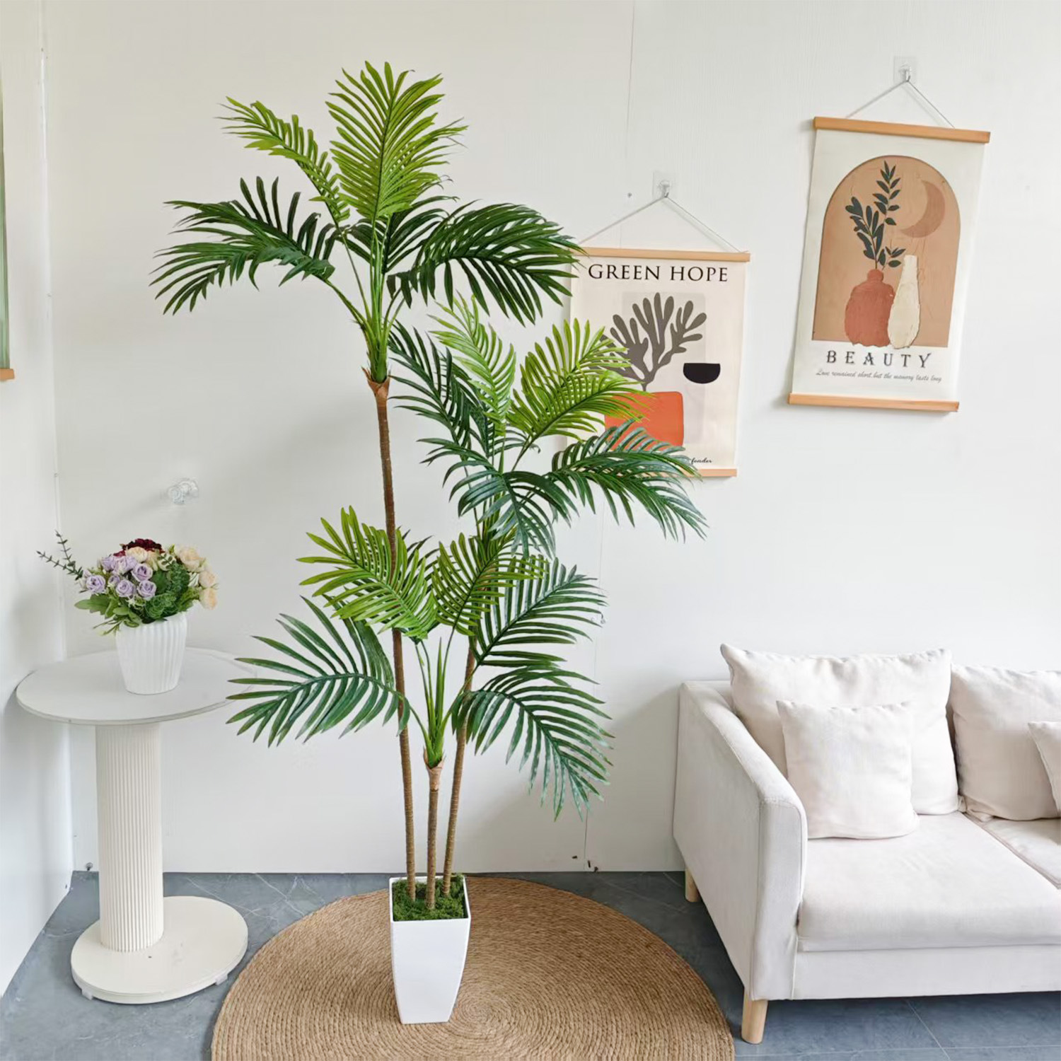 Artificial Areca Palm Large In - Dracaena Marginata 评论和价格