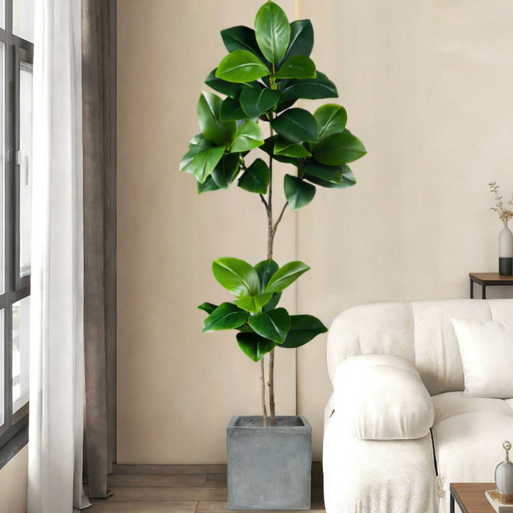 74-140cm Artificial Rubber Tre - Dracaena Marginata 评论和价格