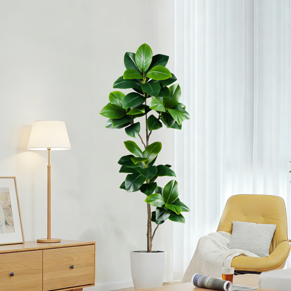 74-140cm Artificial Rubber Tre - Dracaena Marginata 评论和价格