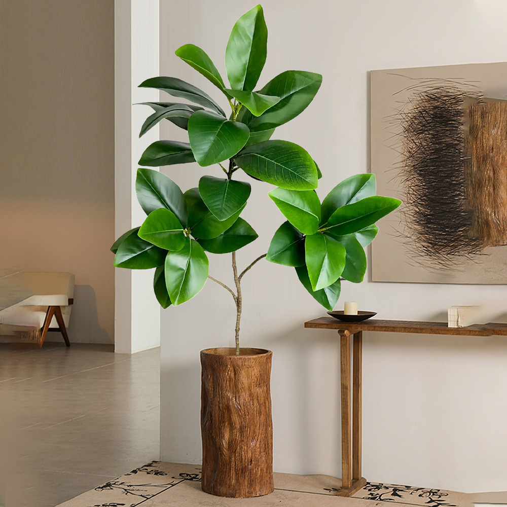 74-140cm Artificial Rubber Tre - Dracaena Marginata 评论和价格