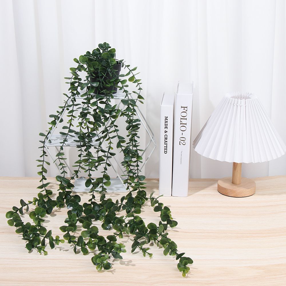 Artificial Hanging Plants with - Ficus Lyrata Tree 评论和价格