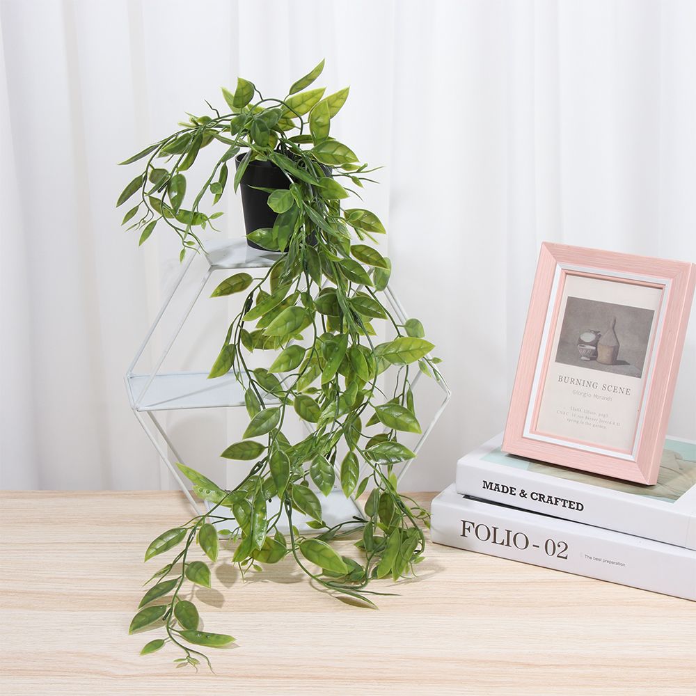 Artificial Hanging Plants with - Ficus Lyrata Tree 评论和价格