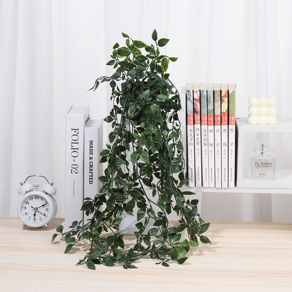 Artificial Hanging Plants with - Ficus Lyrata Tree 评论和价格