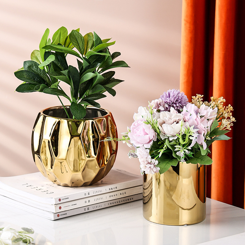 Nordic Style Geometric Shape C - Aloe Vera Pot 评论和价格