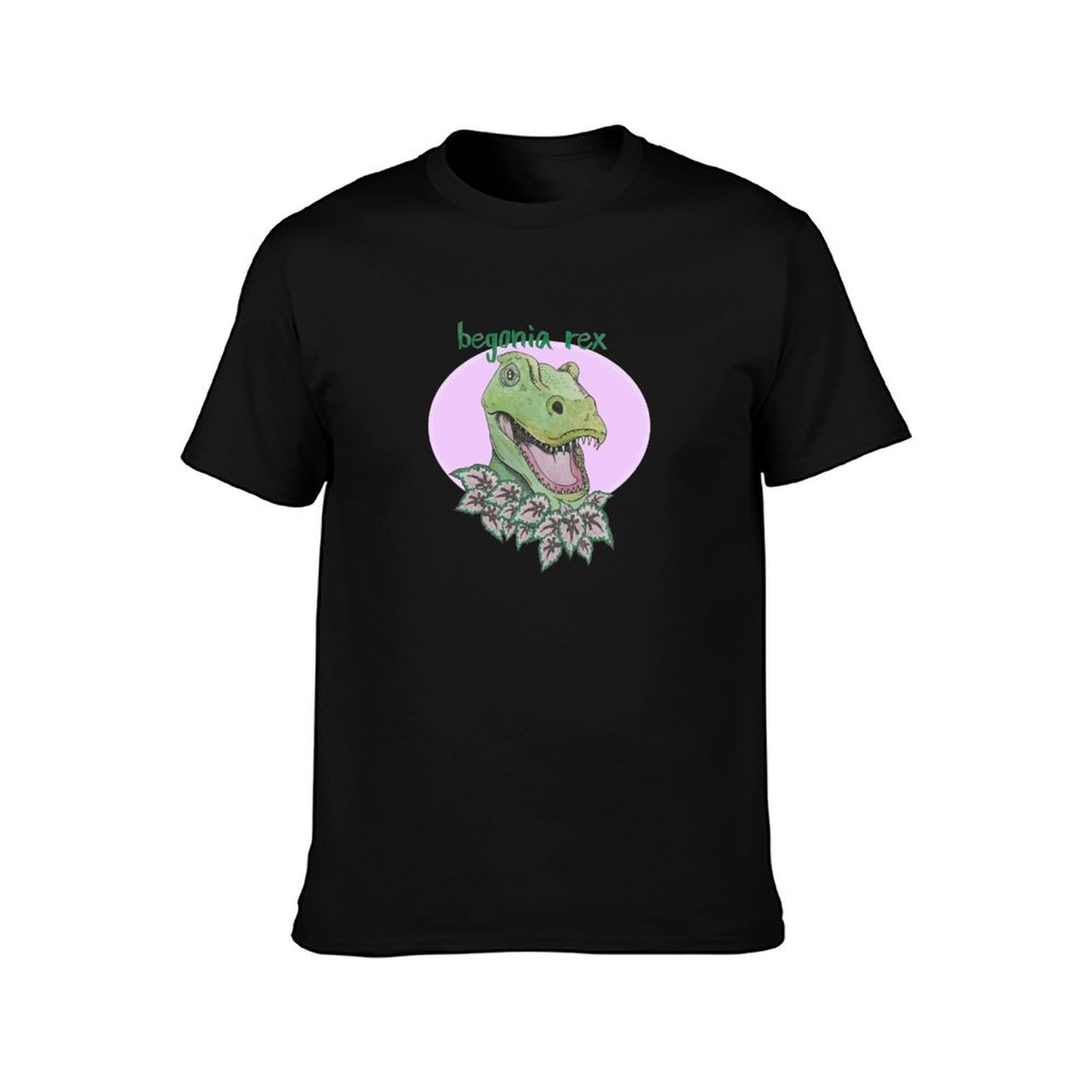 T rex begonia (pink) T-Shirt S - Begonia Rex 评论和价格